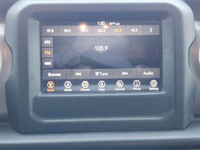 used 2020 Jeep Wrangler Unlimited car, priced at $26,492