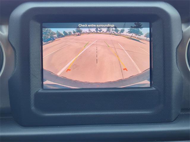 used 2020 Jeep Wrangler Unlimited car, priced at $26,492