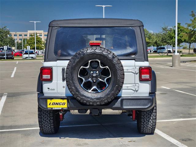 used 2020 Jeep Wrangler Unlimited car, priced at $26,492