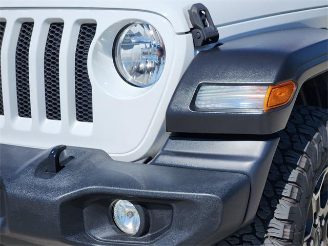 used 2020 Jeep Wrangler Unlimited car, priced at $26,492
