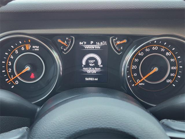 used 2020 Jeep Wrangler Unlimited car, priced at $26,492