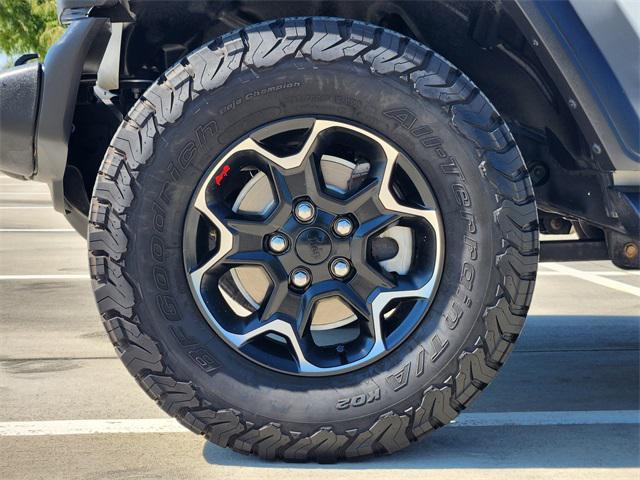 used 2020 Jeep Wrangler Unlimited car, priced at $26,492