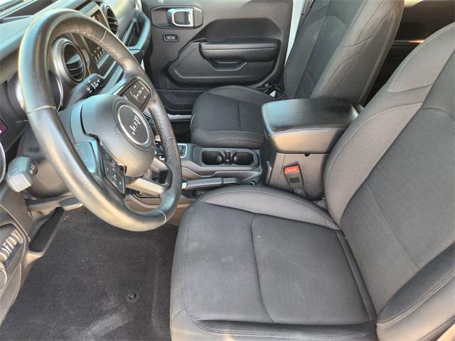 used 2020 Jeep Wrangler Unlimited car, priced at $26,492