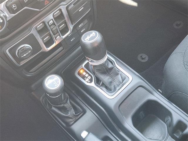 used 2020 Jeep Wrangler Unlimited car, priced at $26,492