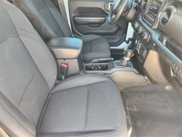 used 2020 Jeep Wrangler Unlimited car, priced at $26,492