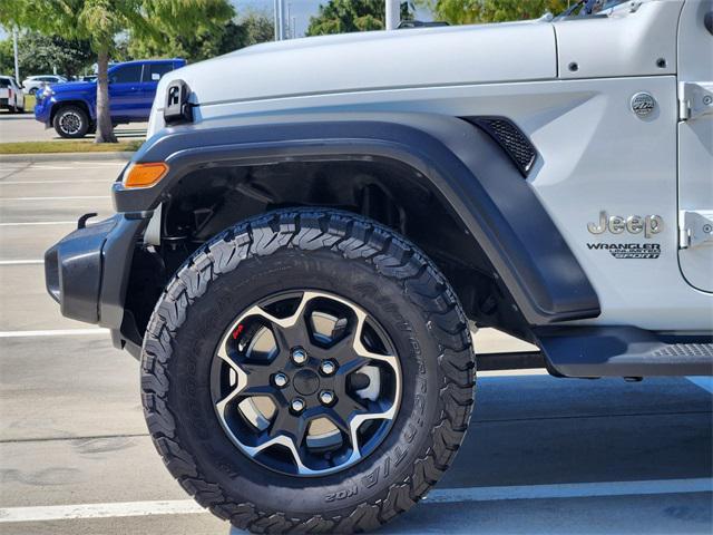 used 2020 Jeep Wrangler Unlimited car, priced at $26,492