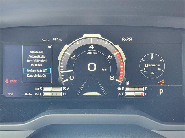 new 2026 Toyota Tundra car, priced at $62,697