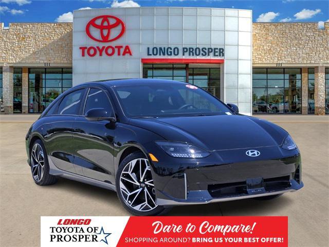 used 2024 Hyundai IONIQ 6 car, priced at $27,992