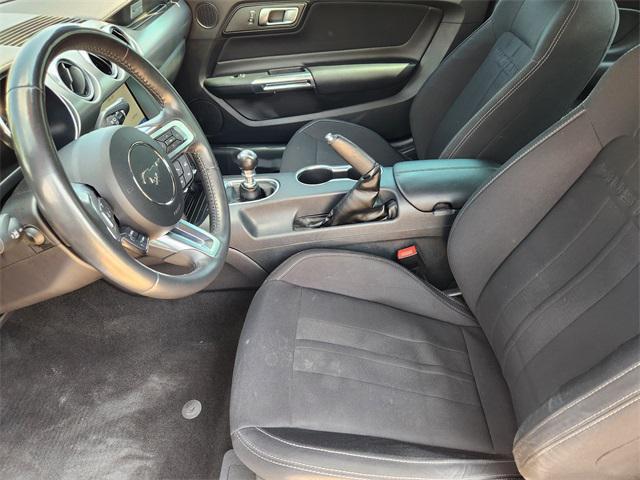 used 2021 Ford Mustang car, priced at $32,692