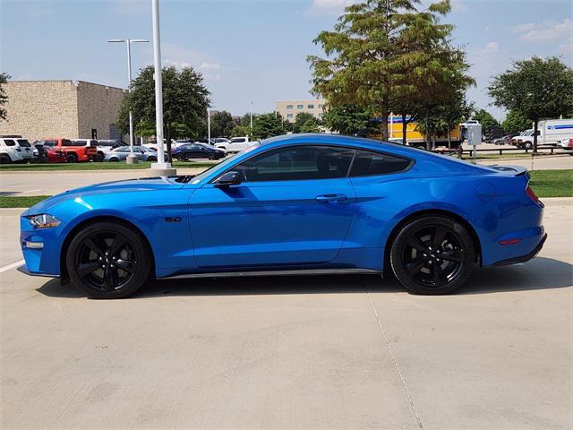 used 2021 Ford Mustang car, priced at $32,692