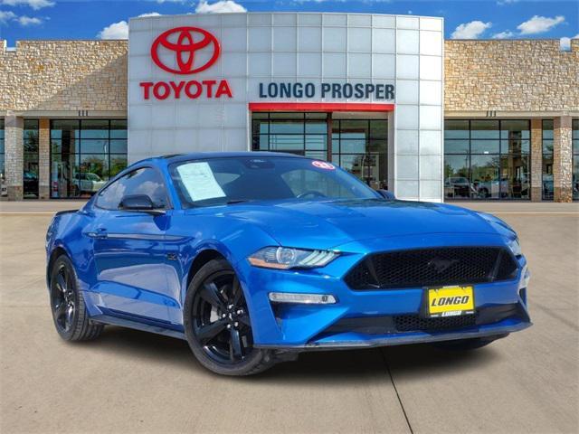 used 2021 Ford Mustang car, priced at $32,692