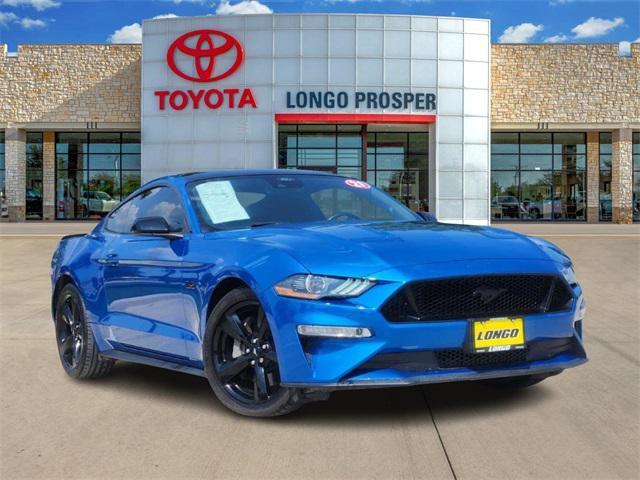 used 2021 Ford Mustang car, priced at $32,492