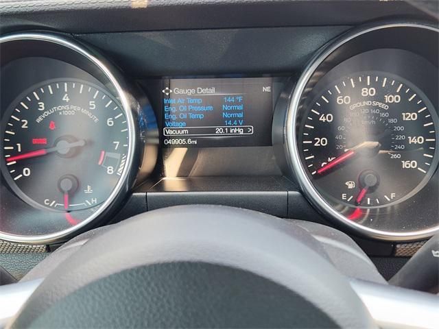 used 2021 Ford Mustang car, priced at $32,692