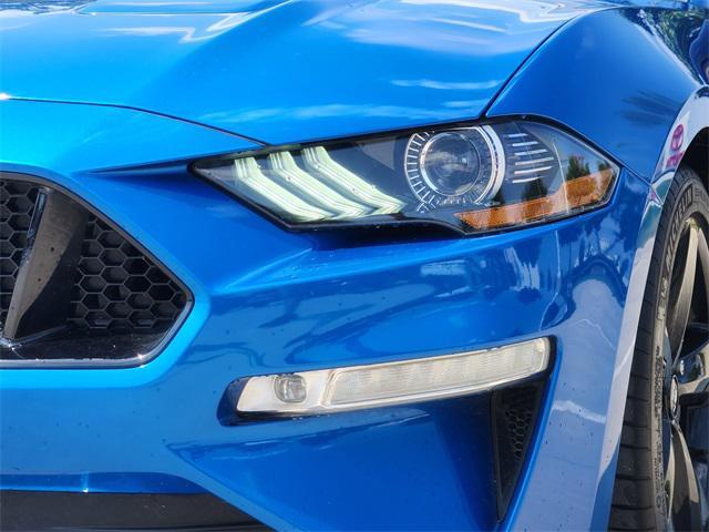 used 2021 Ford Mustang car, priced at $32,692