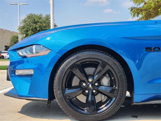 used 2021 Ford Mustang car, priced at $32,692