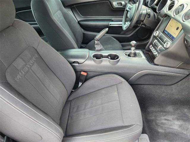 used 2021 Ford Mustang car, priced at $32,692