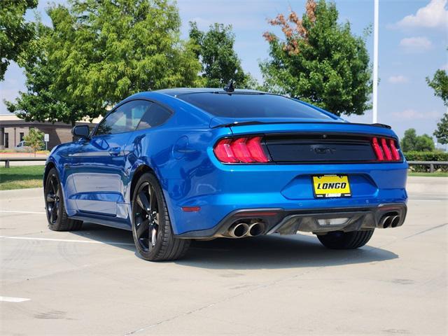 used 2021 Ford Mustang car, priced at $32,692