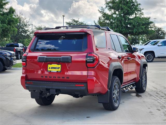 new 2025 Toyota 4Runner car, priced at $49,559