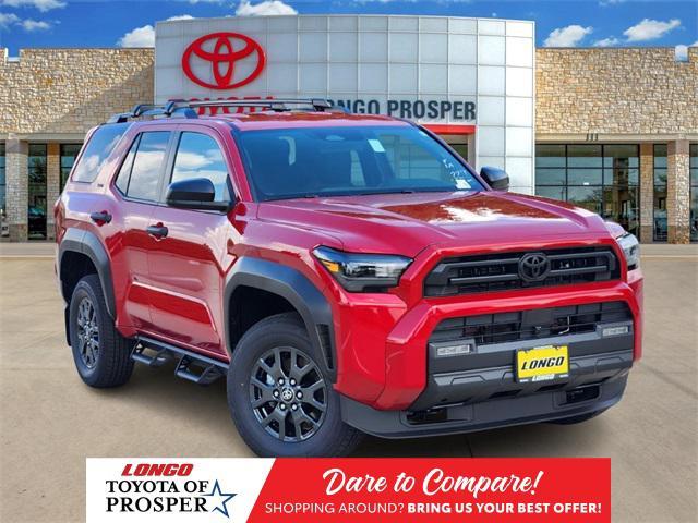 new 2025 Toyota 4Runner car, priced at $49,559