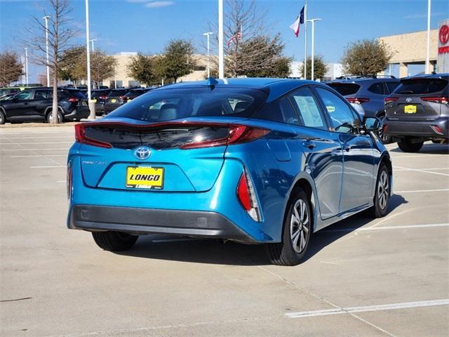 used 2017 Toyota Prius Prime car, priced at $14,994