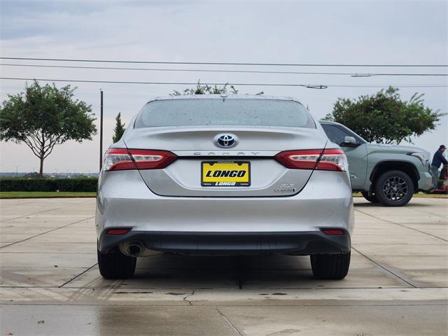 used 2019 Toyota Camry Hybrid car, priced at $23,992