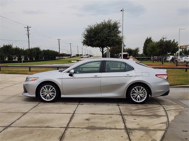 used 2019 Toyota Camry Hybrid car, priced at $23,992