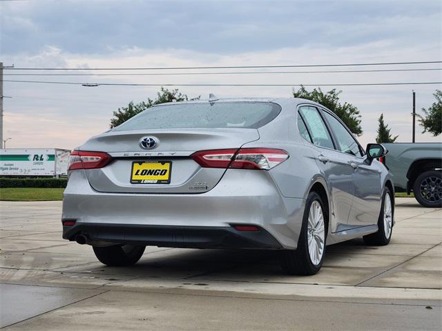 used 2019 Toyota Camry Hybrid car, priced at $23,992