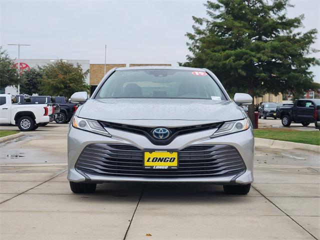 used 2019 Toyota Camry Hybrid car, priced at $23,992