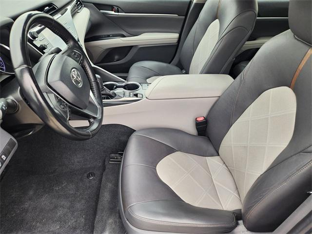 used 2019 Toyota Camry Hybrid car, priced at $23,992