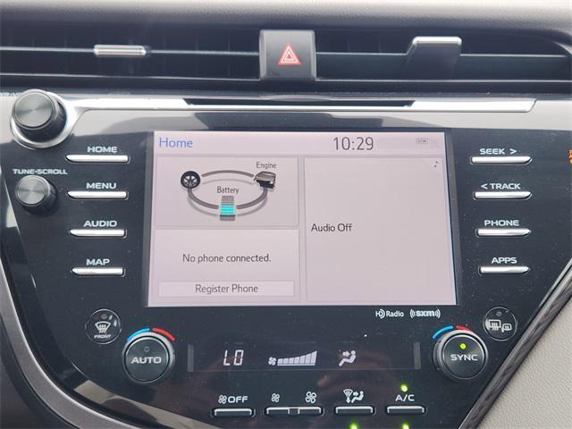used 2019 Toyota Camry Hybrid car, priced at $23,992