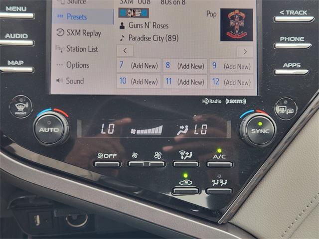 used 2019 Toyota Camry Hybrid car, priced at $23,992