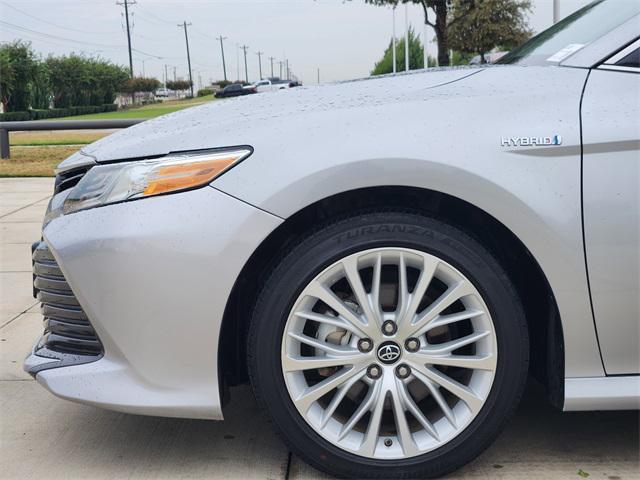 used 2019 Toyota Camry Hybrid car, priced at $23,992