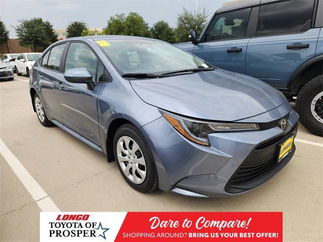 used 2025 Toyota Corolla car, priced at $23,391