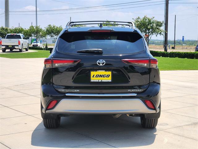 used 2024 Toyota Highlander car, priced at $47,991