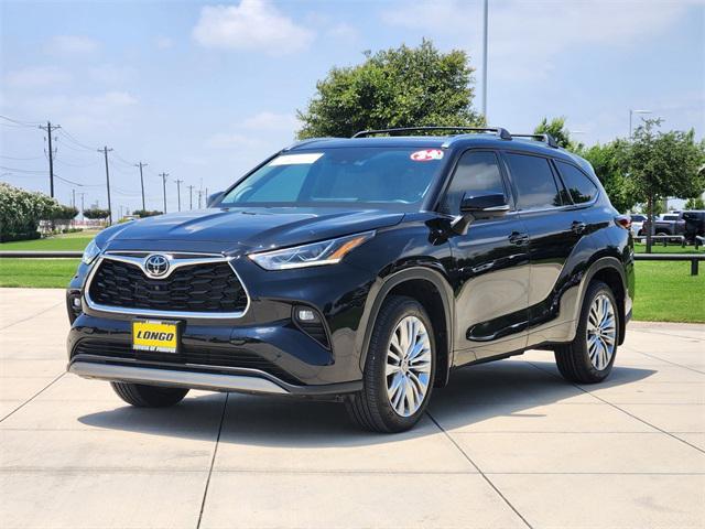 used 2024 Toyota Highlander car, priced at $47,991