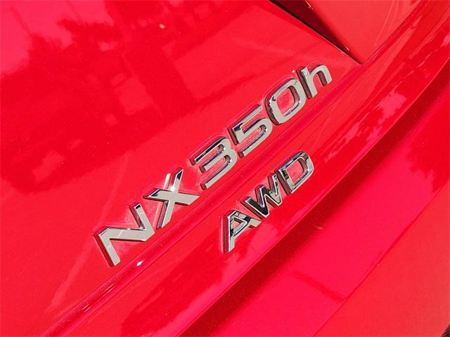 used 2024 Lexus NX 350h car, priced at $45,392
