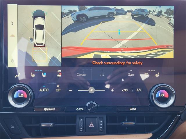 used 2024 Lexus NX 350h car, priced at $45,392