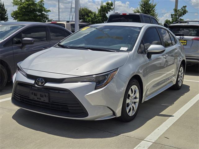 used 2024 Toyota Corolla car, priced at $19,892