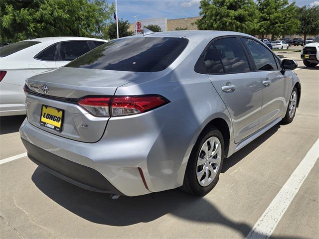 used 2024 Toyota Corolla car, priced at $19,892