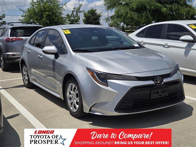 used 2024 Toyota Corolla car, priced at $19,892