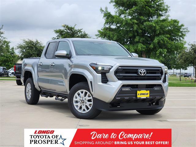 new 2025 Toyota Tacoma car, priced at $43,820