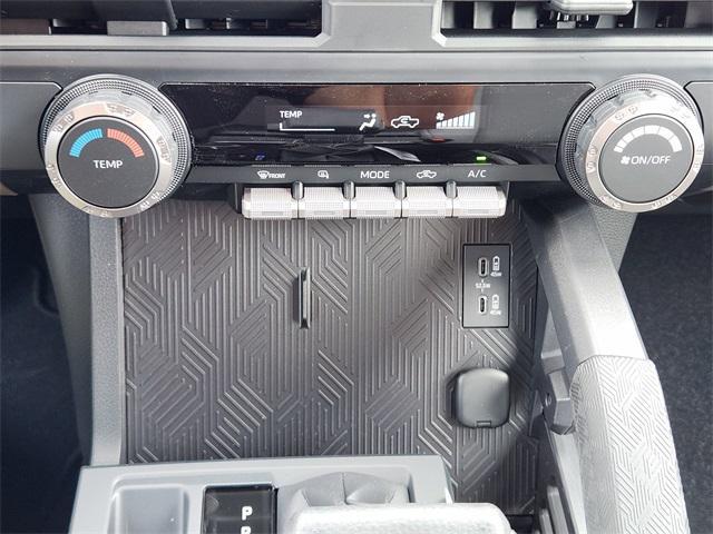 new 2025 Toyota Tacoma car, priced at $43,820