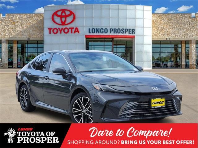 new 2025 Toyota Camry car, priced at $43,160