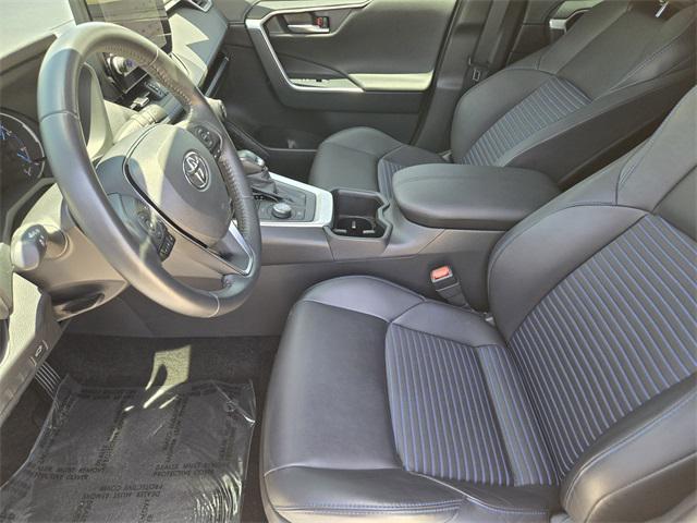 used 2023 Toyota RAV4 Hybrid car, priced at $38,691