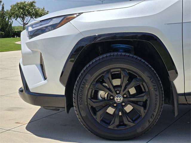 used 2023 Toyota RAV4 Hybrid car, priced at $38,691