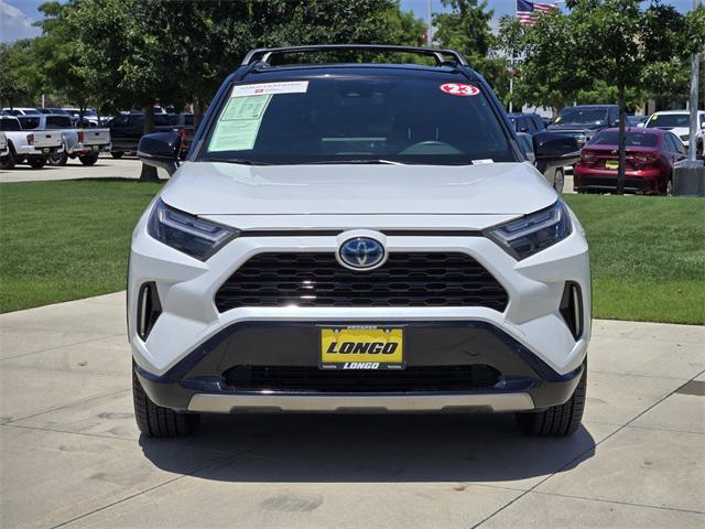 used 2023 Toyota RAV4 Hybrid car, priced at $38,691