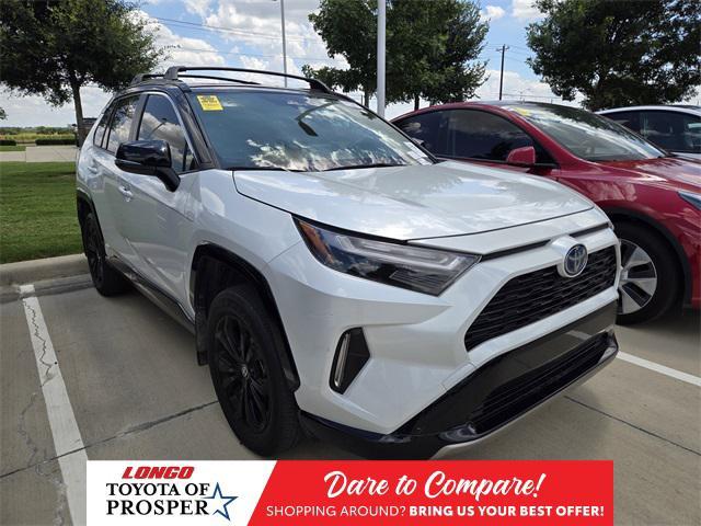 used 2023 Toyota RAV4 Hybrid car