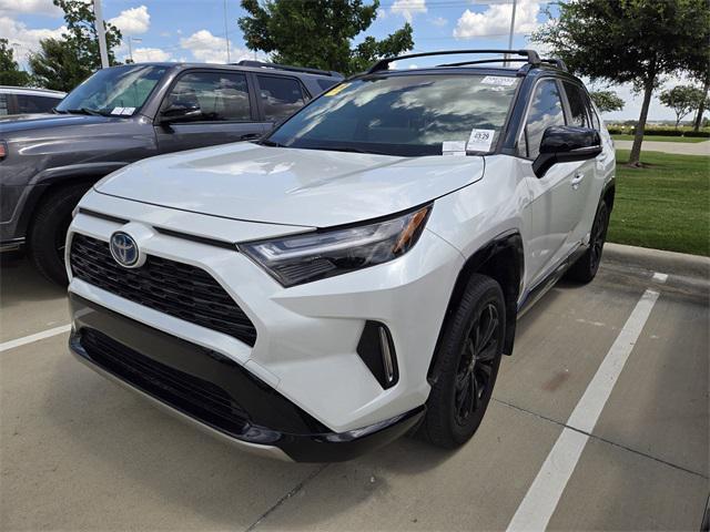 used 2023 Toyota RAV4 Hybrid car