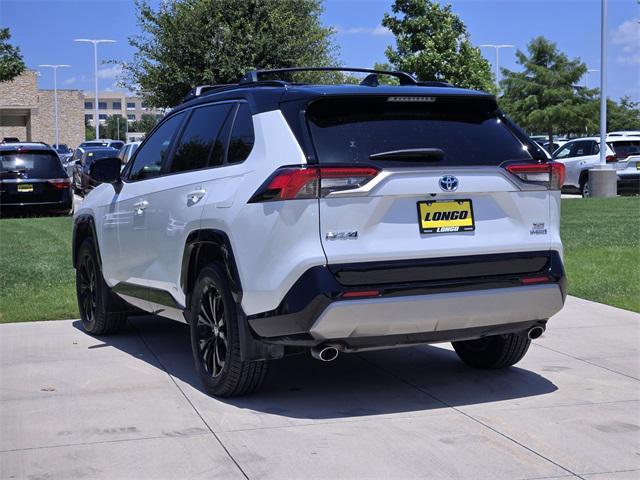 used 2023 Toyota RAV4 Hybrid car, priced at $38,691
