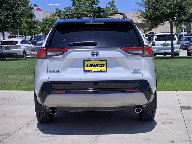 used 2023 Toyota RAV4 Hybrid car, priced at $38,691